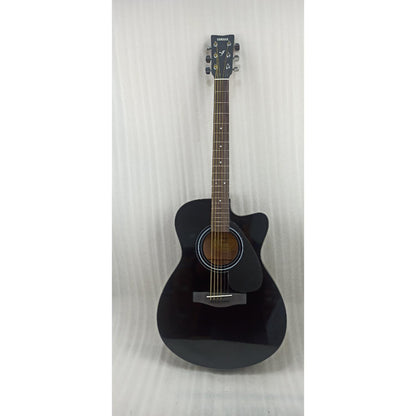 Yamaha Acoustic Guitars Yamaha FS80C The Ultimate Concert Body Cutaway Acoustic Guitar - Open Box