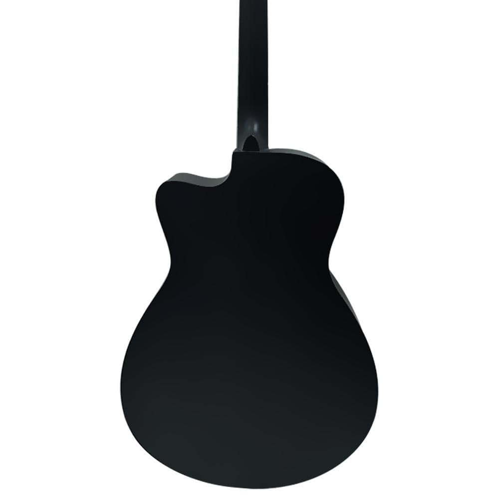 Yamaha Acoustic Guitars Yamaha FS80C The Ultimate Concert Body Cutaway Acoustic Guitar - Open Box