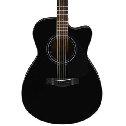 Yamaha Acoustic Guitars Yamaha FS80C The Ultimate Concert Body Cutaway Acoustic Guitar - Open Box