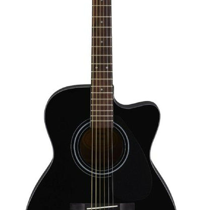 Yamaha Acoustic Guitars Yamaha FS80C The Ultimate Concert Body Cutaway Acoustic Guitar - Open Box