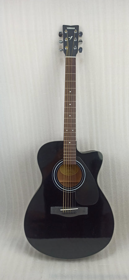 Yamaha Acoustic Guitars Yamaha FS80C The Ultimate Concert Body Cutaway Acoustic Guitar - Open Box B Stock