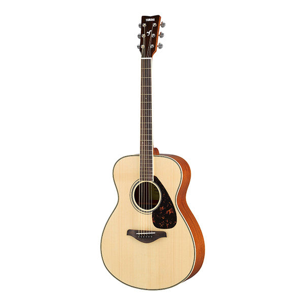 yamaha acoustic guitars yamaha fs820 dreadnought acoustic guitar - natural