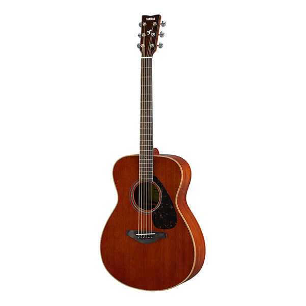 yamaha acoustic guitars yamaha fs850 dreadnought acoustic guitar - natural