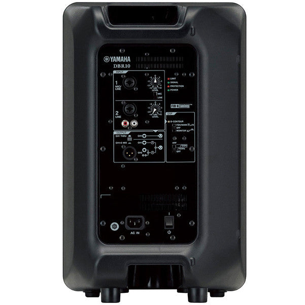 yamaha active pa speakers yamaha dbr10 10inch 2-way powered loudspeaker