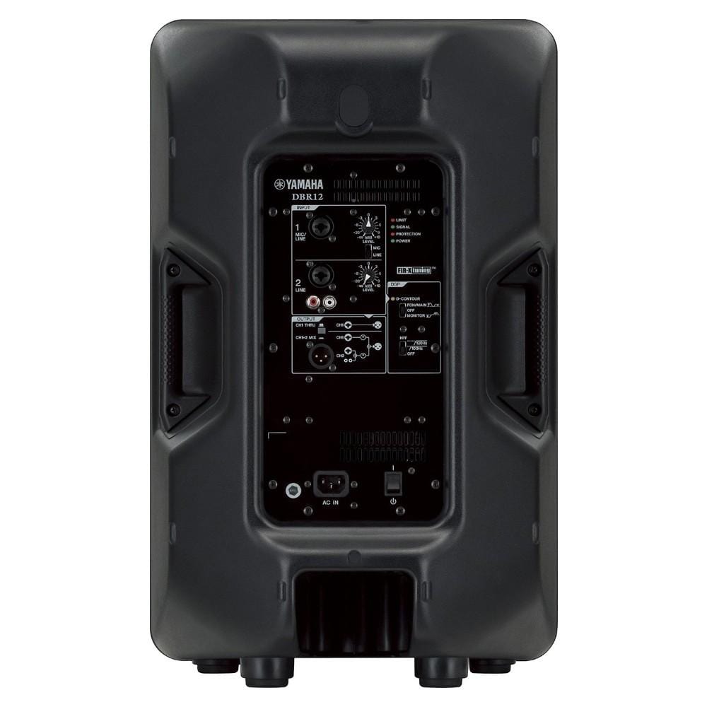 Yamaha Active PA Speakers Yamaha DBR12 12inch 2-Way Powered Loudspeaker