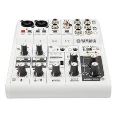 Yamaha Analog Mixers Yamaha AG-06 6 Channel Analog Mixer with USB Audio Interface