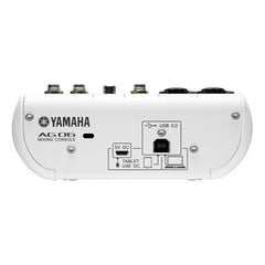 Yamaha Analog Mixers Yamaha AG-06 6 Channel Analog Mixer with USB Audio Interface