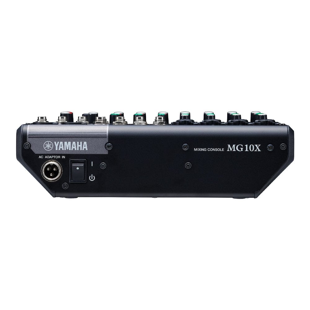 Yamaha Analog Mixers Yamaha MG10X CV 10-Channel Stereo Mixer