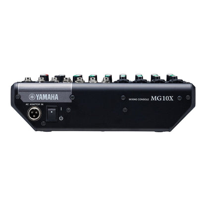 Yamaha Analog Mixers Yamaha MG10X CV 10-Channel Stereo Mixer