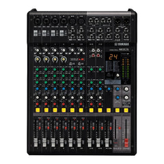 Yamaha Analog Mixers Yamaha MG12X CV 12-Channel Stereo Mixer