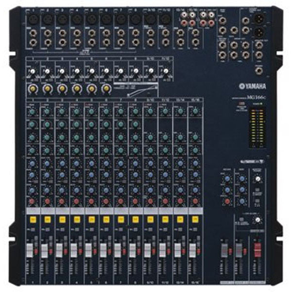 yamaha analog mixers yamaha mg166c mixing console mg series