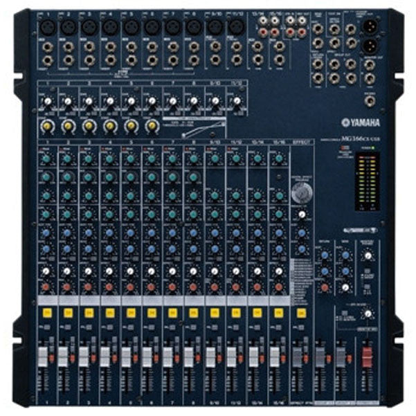 yamaha analog mixers yamaha mg166cx-usb mixing console