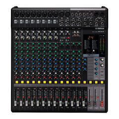 Yamaha Analog Mixers Yamaha MG16X CV 16-Channel Stereo Mixer