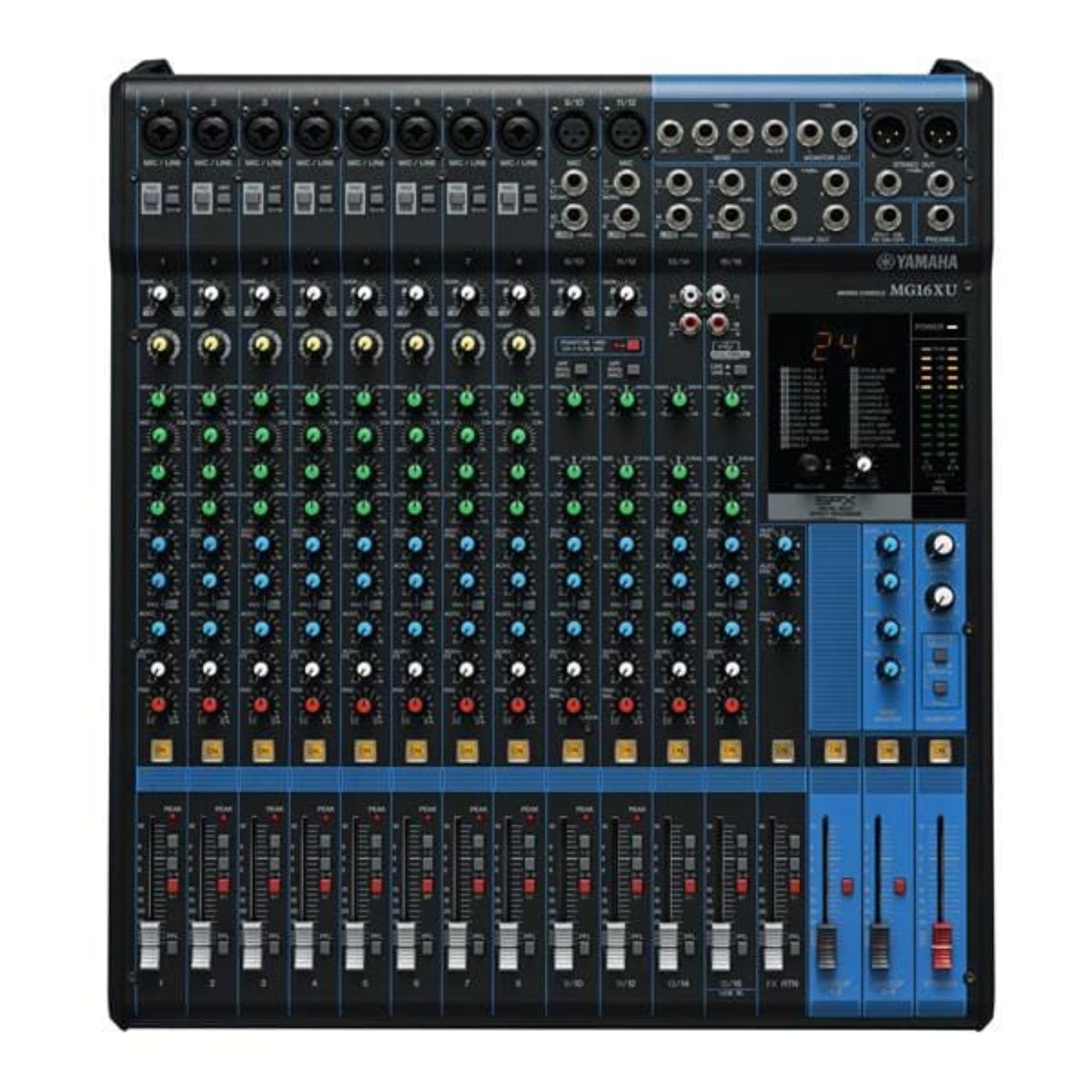 Buy Yamaha MG16XU 16 Channel Mixer Online Bajaao –