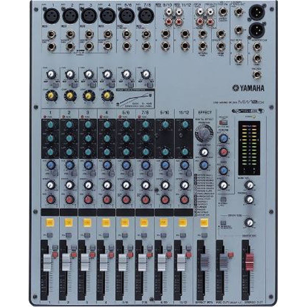yamaha analog mixers yamaha mw12cx 12-channel usb mixer with compression and fx