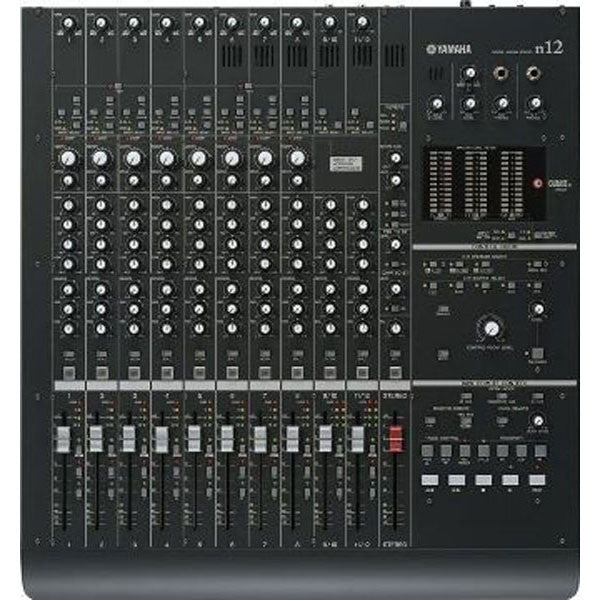 Yamaha Analog Mixers Yamaha N12 Firewire Digital Mixing Studio
