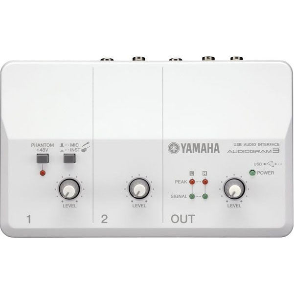 yamaha audio interfaces yamaha audiogram 3 usb recording interface