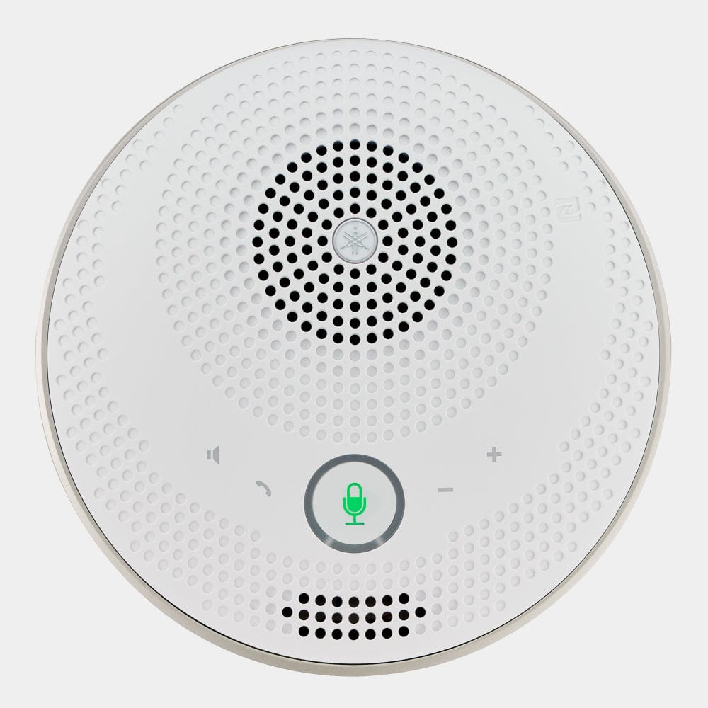 yamaha bluetooth speakers yamaha yvc-200 unified communications speakerphone    #color_white
