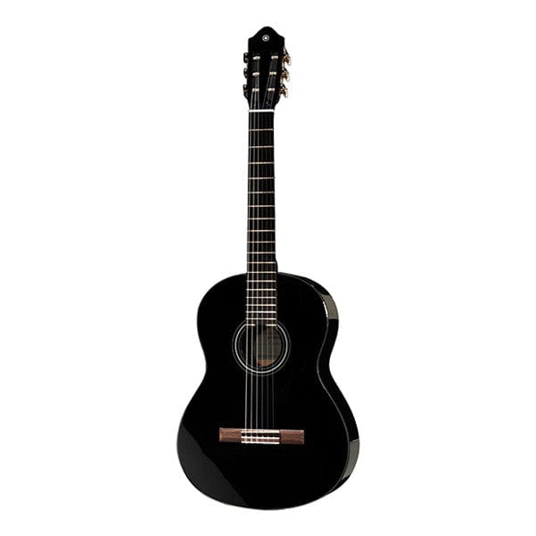 Yamaha Classical Guitars Black Yamaha C40 Dreadnought Classical Guitar