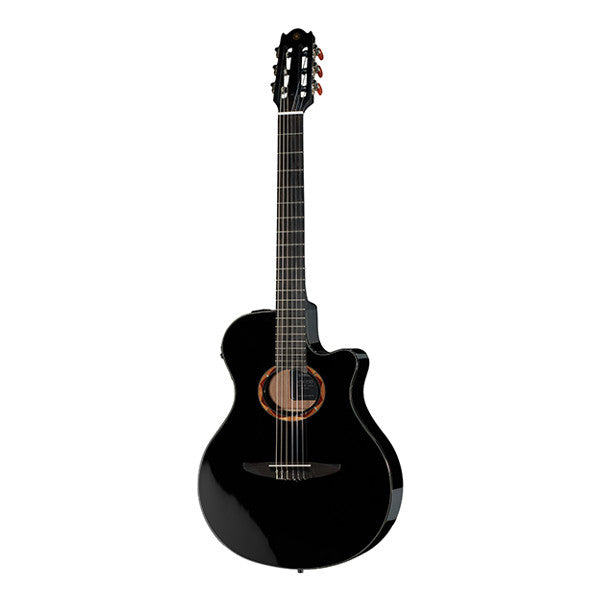 Yamaha Classical Guitars Black Yamaha NTX700 Cutaway Classical Guitar