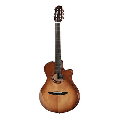 Yamaha Classical Guitars Sand Burst Yamaha NTX700 Cutaway Classical Guitar