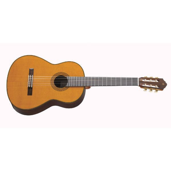 yamaha classical guitars yamaha cg192c - classical guitar cedar top