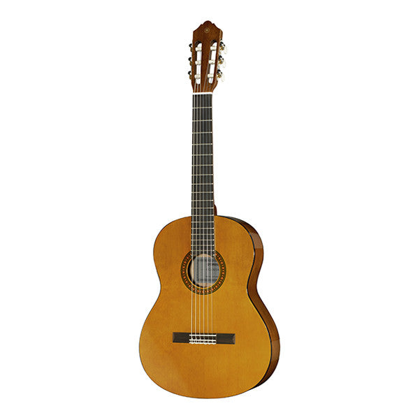 yamaha classical guitars yamaha cgs103a dreadnought classical guitar - natural