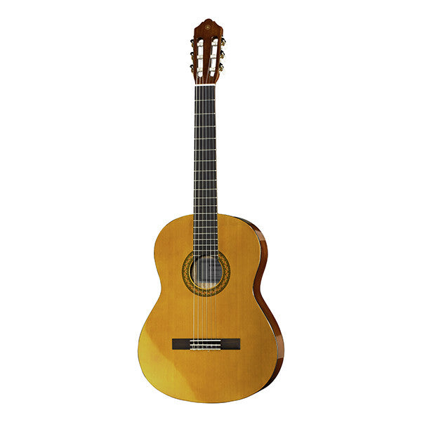 yamaha classical guitars yamaha cgs104a dreadnought classical guitar - natural