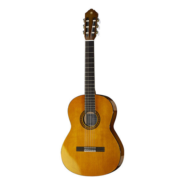 yamaha classical guitars yamaha cs40 ii dreadnought classical guitar - natural