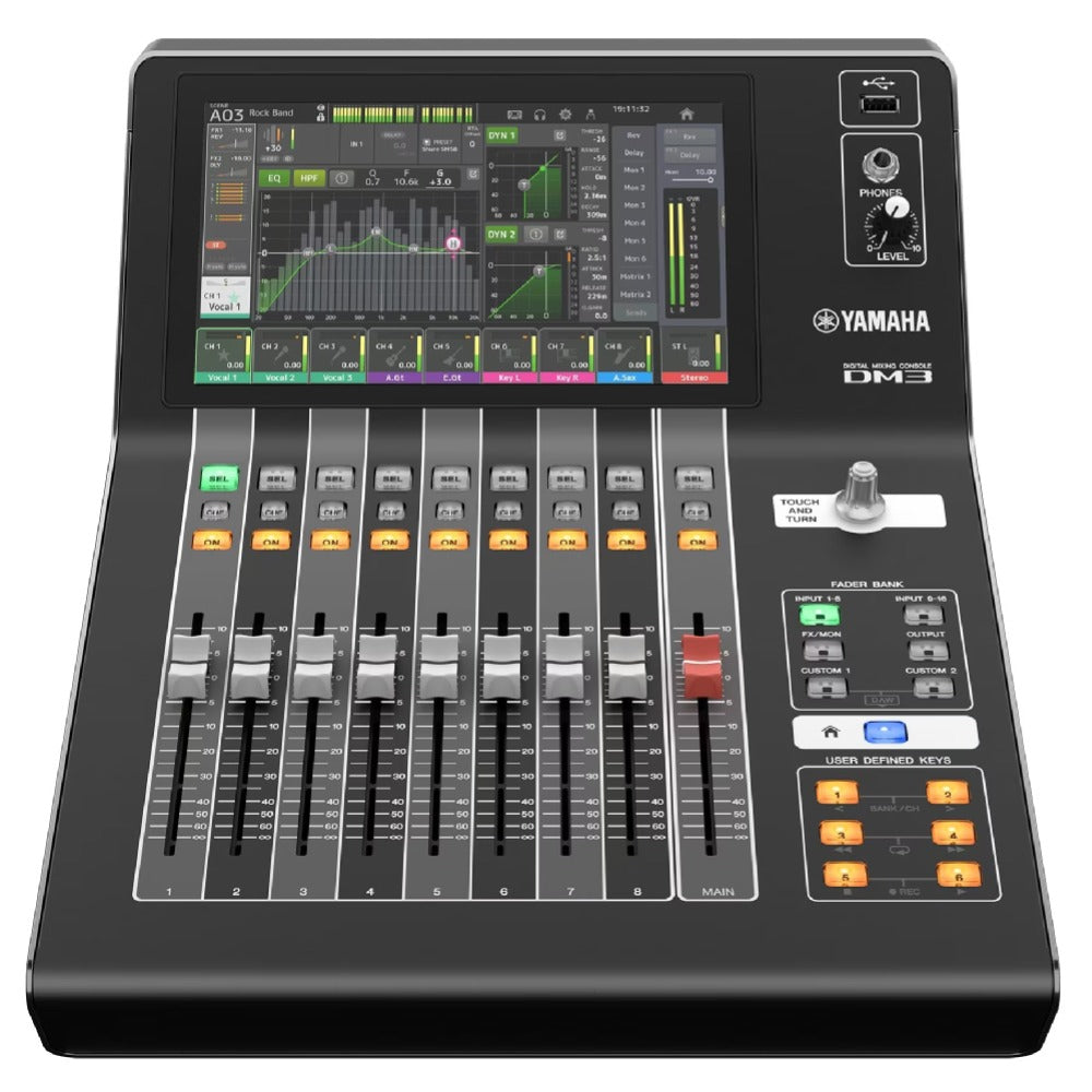 Yamaha Digital Mixers Yamaha DM3 Standard Digital Mixing Console