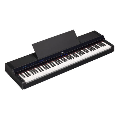 yamaha digital pianos black yamaha p-s500 88-key portable digital smart piano with stream lights technology   