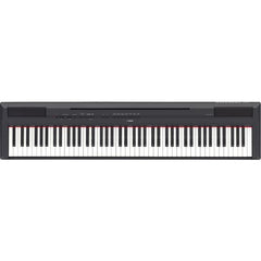 Yamaha Digital Pianos Black Yamaha P115B 88-Keys Digital Piano