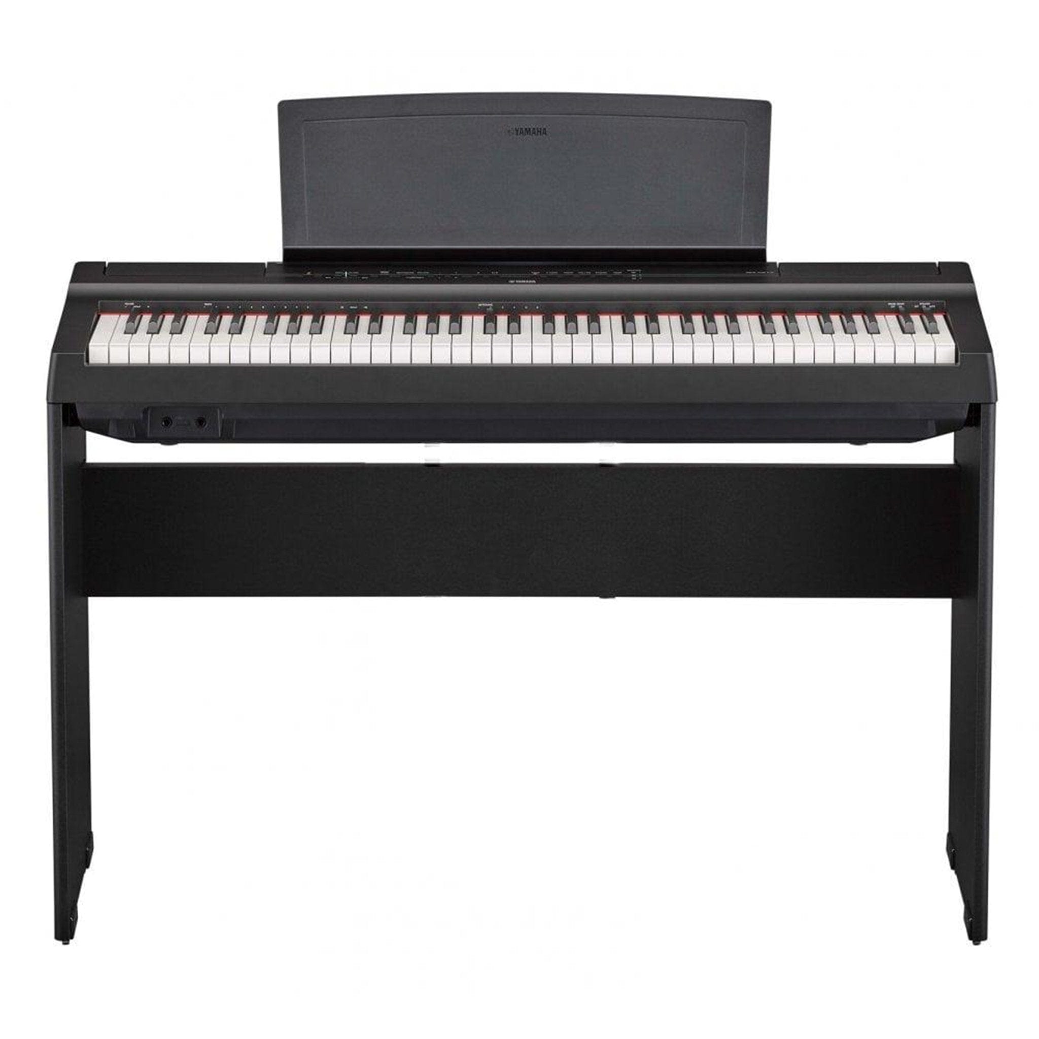 Yamaha Digital Pianos Yamaha P 121 73 Key Pure Sound Engine Digital Piano