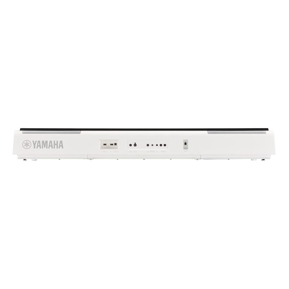 yamaha digital pianos yamaha p-s500 88-key portable digital smart piano with stream lights technology   #color_white