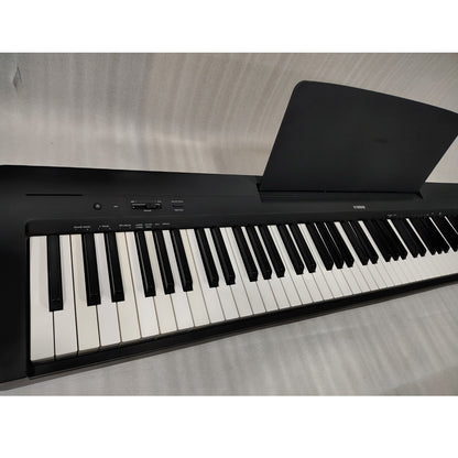 Yamaha Digital Pianos Yamaha P145 88 Key Digital Piano - Open Box