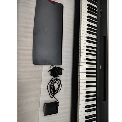 Yamaha Digital Pianos Yamaha P145 88 Key Digital Piano - Open Box