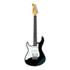 Yamaha Electric Guitars Black Yamaha Pacifica 112JL Left Handed Electric Guitar