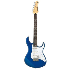 Yamaha Electric Guitars Dark Metallic Blue Yamaha Pacifica Solid Body PAC012 Electric Guitar