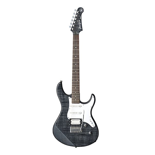 Yamaha Electric Guitars Translucent Black Yamaha Pacifica 212V FM Electric Guitar