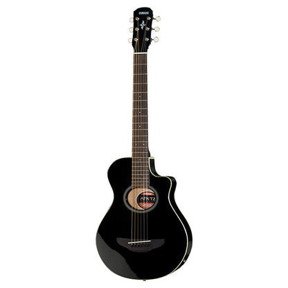 Yamaha Electro Acoustic Guitars Black Yamaha APX T2 Cutaway Electro Acoustic Guitar