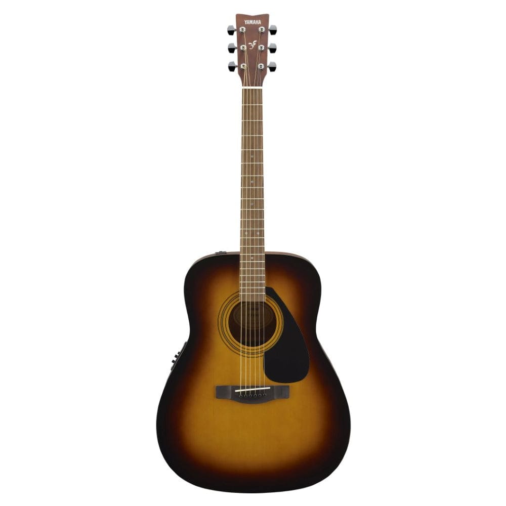 yamaha electro acoustic guitars brown sunburst yamaha fx280 6 string electro acoustic guitar  #color_brown-sunburst