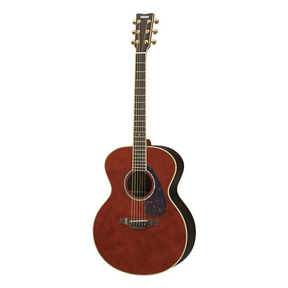 Yamaha Electro Acoustic Guitars Dark Tinted Yamaha LJ 6 A.R.E Dreadnought Electro Acoustic Guitar
