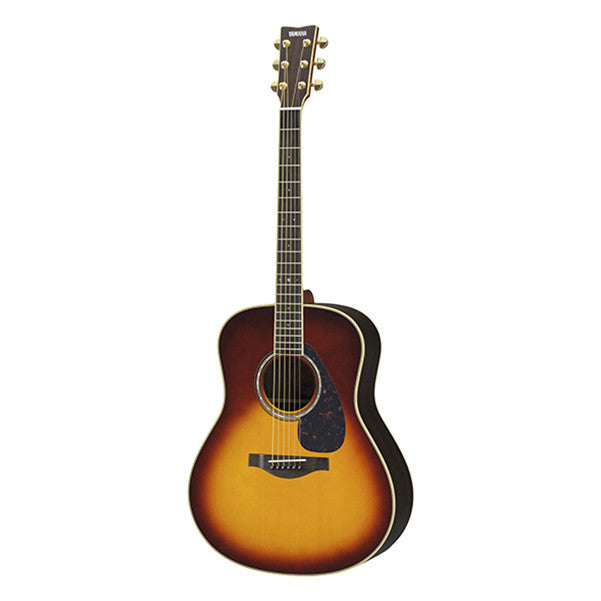 yamaha electro acoustic guitars natural high gloss yamaha ll 6 a.r.e dreadnought electro acoustic guitar     #color_natural-high-gloss