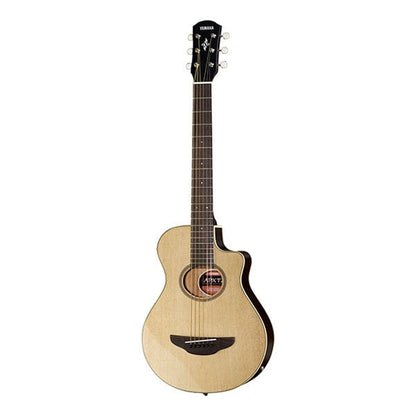 Yamaha Electro Acoustic Guitars Natural Yamaha APX T2 Cutaway Electro Acoustic Guitar