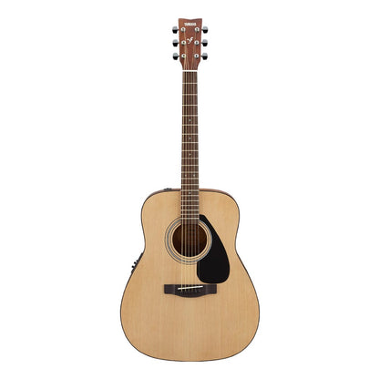 yamaha electro acoustic guitars natural yamaha fx280 6 string electro acoustic guitar  