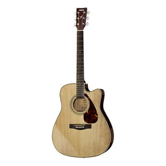 Yamaha Electro Acoustic Guitars Natural Yamaha FX370C Cutaway Electro Acoustic Guitar