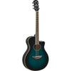 Yamaha Electro Acoustic Guitars Oriental Blue Burst Yamaha APX-600 6-String Electro Acoustic Guitar
