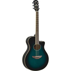 Yamaha Electro Acoustic Guitars Oriental Blue Burst Yamaha APX-600 6-String Electro Acoustic Guitar