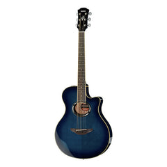 Yamaha Electro Acoustic Guitars Oriental Blue Burst Yamaha APX500III Cutaway Electro Acoustic Guitar