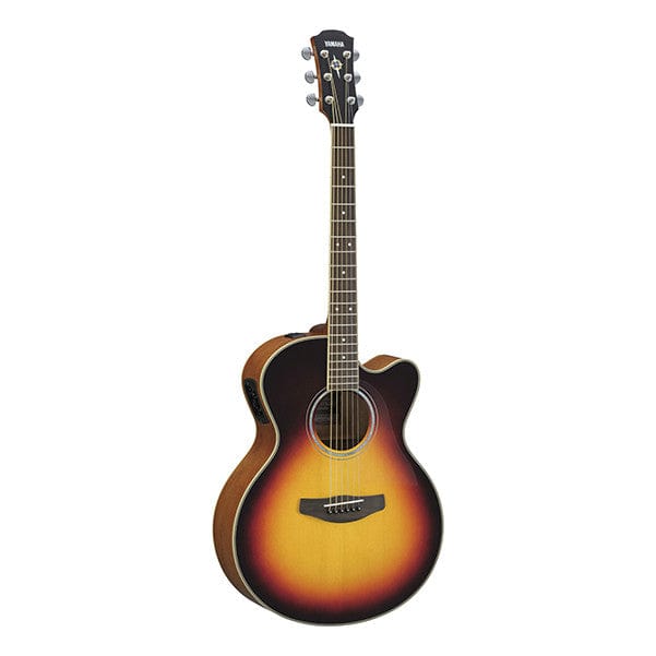 Yamaha Electro Acoustic Guitars Vintage Sunburst Yamaha CPX500III Cutaway Electro Acoustic Guitar